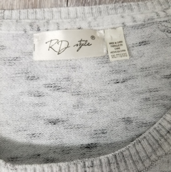 🎉HP🎉RD Style McKinley ribbed detail sweater - Picture 3 of 8